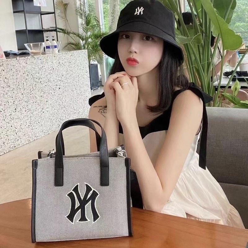 TÚI MLB CANVAS HÀNG CHUẨN SIÊU ĐÁNG YÊU FULL TAG CODE