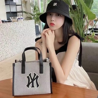 [Tặng Túi Giấy MLB] TÚI MLB CANVAS HÀNG CHUẨN SIÊU ĐÁNG YÊU FULL TAG CODE