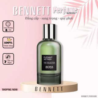 - 𝐁𝐄𝐍𝐍𝐄𝐓𝐓 - nước hoa hugo boss - elegant vetiver edp