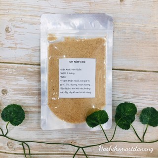 Hạt nêm vị bò Dasida 100g