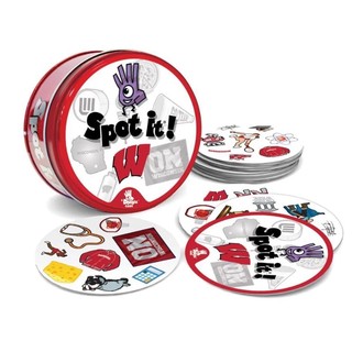 30/55PCS Dobble Card Game Spot It Table Board Game