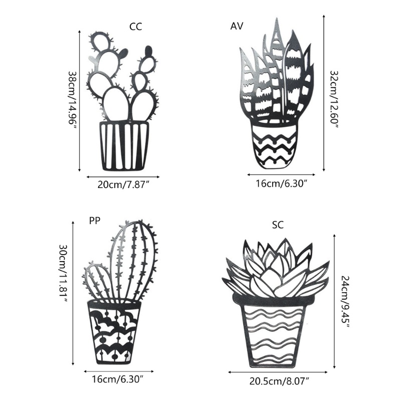 Bảng Hiệu Treo Chậu Cây Bằng Kim Loại Dùng Trang Trí Tiệc Lễ Hội
