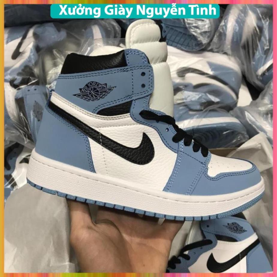 Giày JORDAN PANDA  cao cổ Đen Trắng nam nữ  Hot Trend 2021