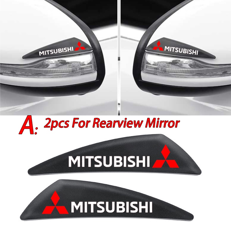 Miếng Dán Cao Su Silicon Dày Bảo Vệ Góc Cửa Xe Hơi Mitsubishi Attrage Mirage G4 Triton Xpander Cross Pajero Xpander Lancer ASX