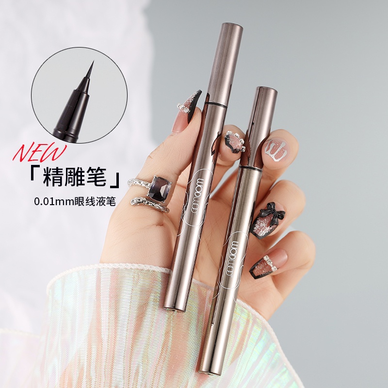 Bút Kẻ Mắt Dạng Lỏng Nhanh Khô Lâu Trôi Không Lem Nhòe Màu Nâu Mượt Mà NO.W946