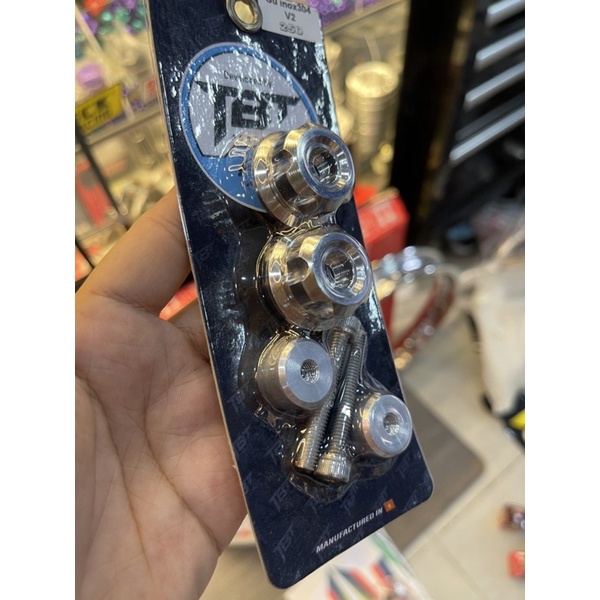 Gù Inox TBT mẫu V2