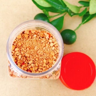 1hủ 100g muối ăn trái cây 10k