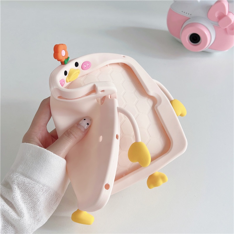 Ốp Máy Tính Bảng Có Dây Đeo Cho iPad 10.2 "10.9" MINI / Air 1 2 / Pro 9.7 / Air 4th 5th 6th 7th 8th 9th 10th Gen 2020 2022