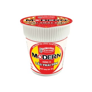 Mì ly Modern lẩu Thái tôm ly 67g