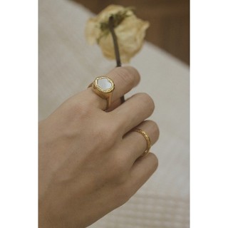[ 𝗧𝗶𝘁𝗮𝗻 𝗸𝗵𝗼̂𝗻𝗴 𝗿𝗶̉ 𝘀𝗲́𝗰 ] Nhẫn Moonlight titanium không rỉ séc 𝐥𝐚𝐫𝐞𝐢𝐧.𝐚𝐜𝐜𝐞𝐬𝐬𝐨𝐫𝐢𝐞𝐬