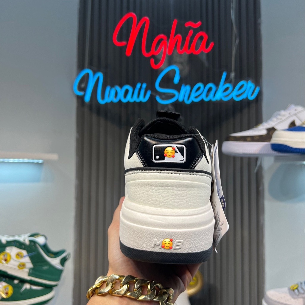 Giày Thể Thao Sneaker MLB Liner Các Màu, MLB Đế Cao 4-5cm