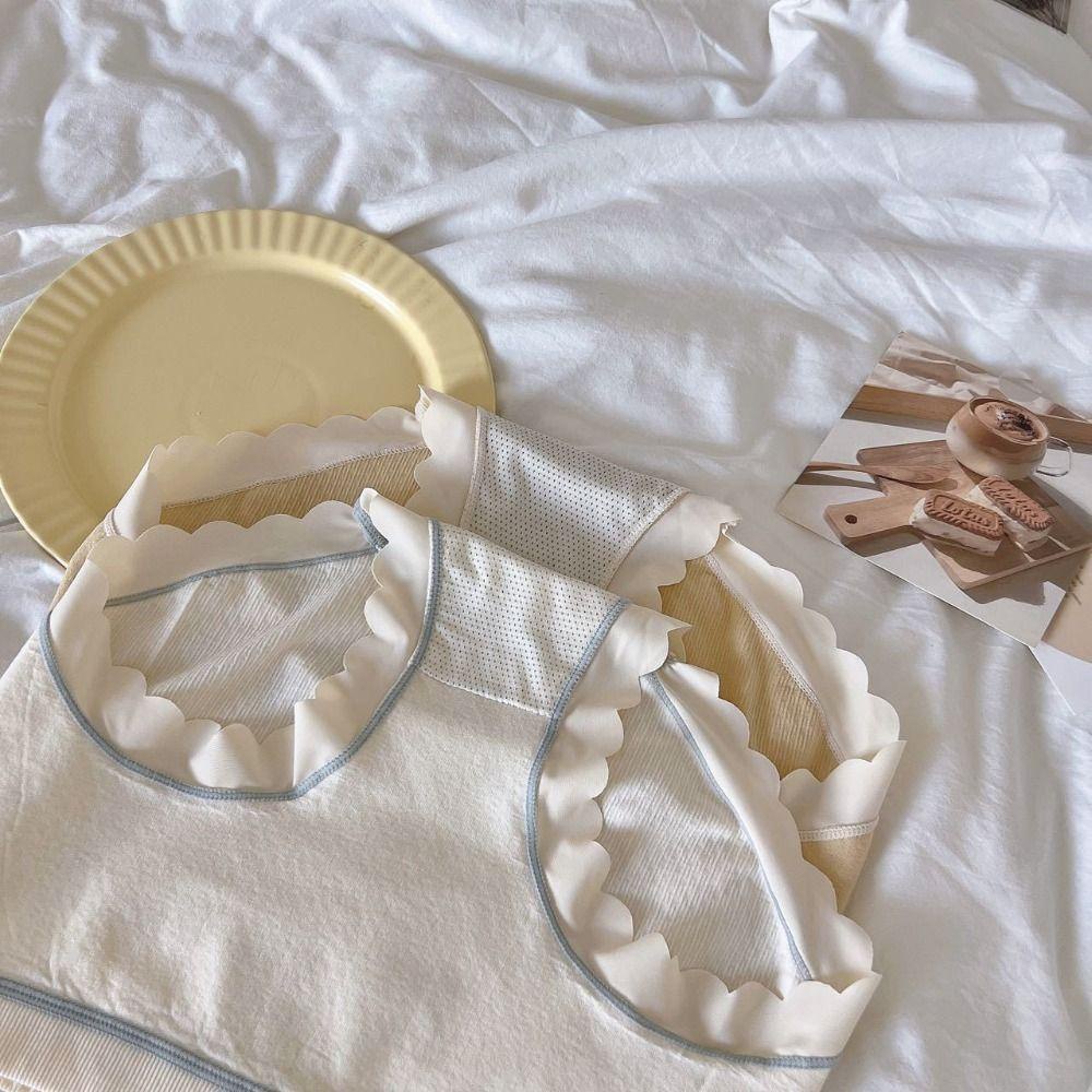 Quần Lót 26Eddie Lưng Vừa Dễ Thương Phong Cách Retro Hàn Quốc Cho Nữ