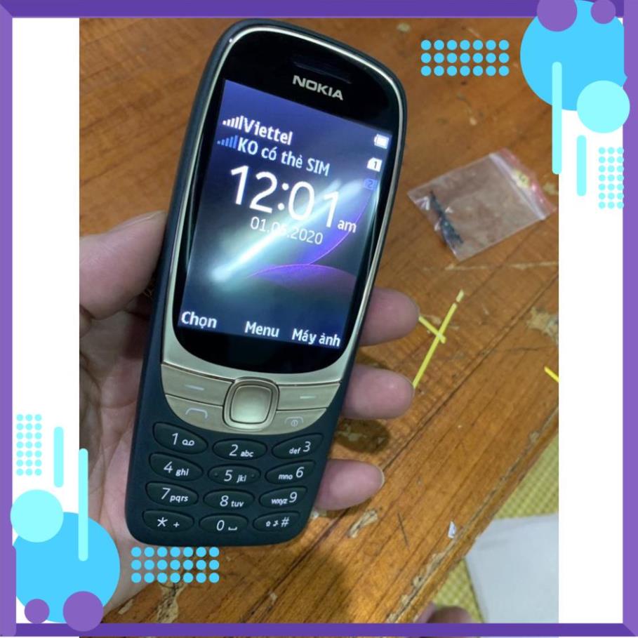 Điện thoại Nokia 6310  Kiểu dáng sang trọng MSP 021