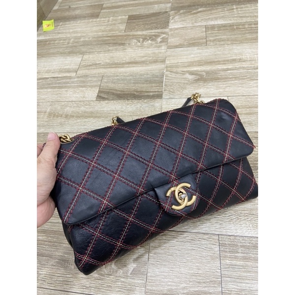 Túi si da thật hiệu CN