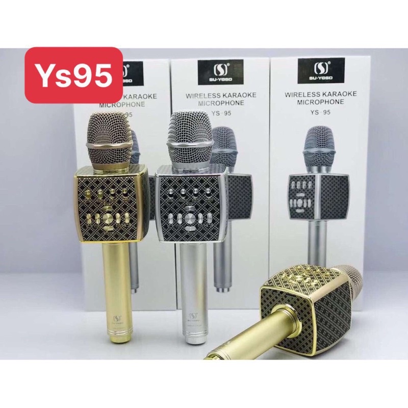 Micro karaoke bluetooth cao cấp YS-95
