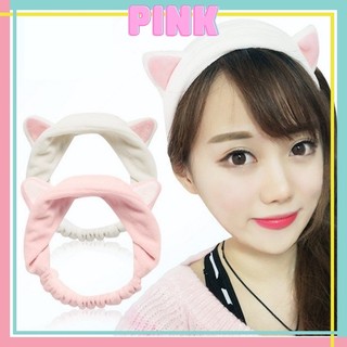 Băng đô cài tóc tai mèo cài tóc pinkwish