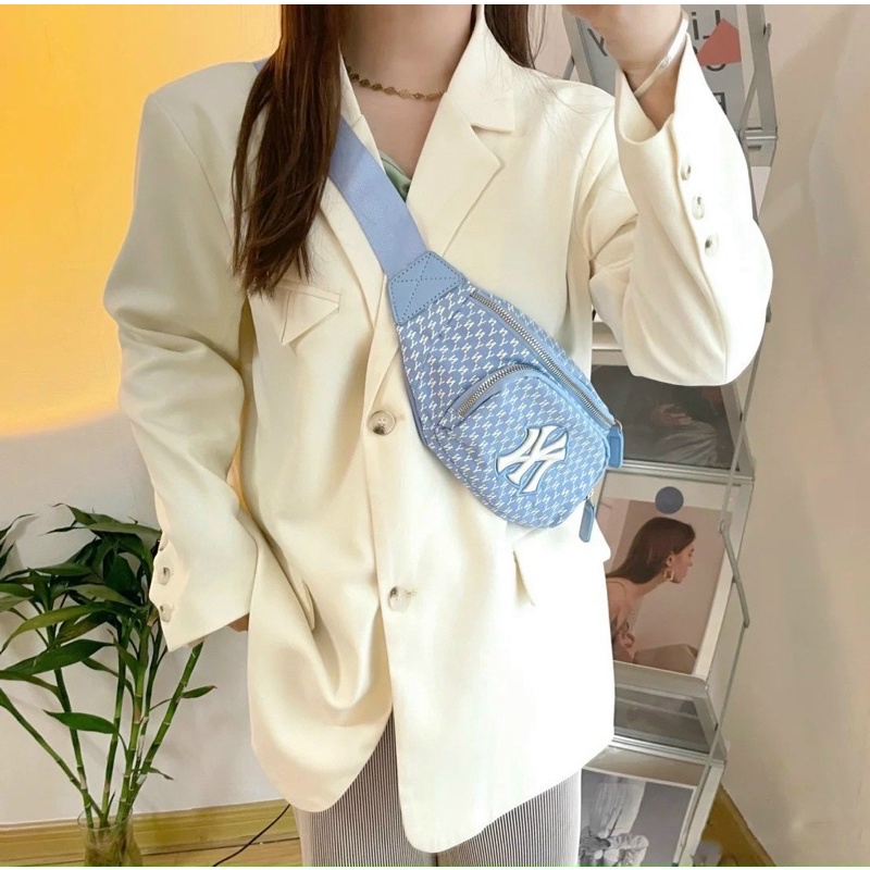 Túi đeo chéo NY chất liệu vải dù chống nước siêu đẹp