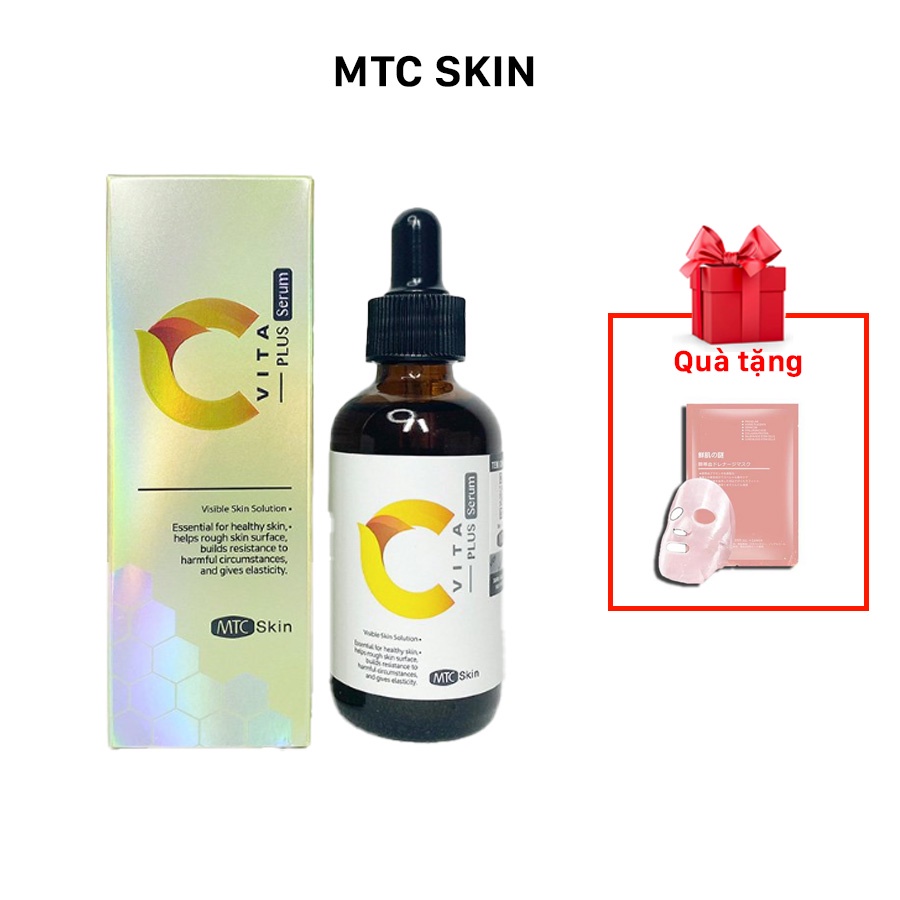 Serum Vitamin C MTC Cao Cấp, Serum Vita C Plus Serum Chính Hãng