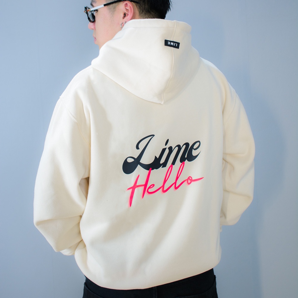 Áo Hoodie Local Brand Unisex LIME Frist Basic Collection HD003