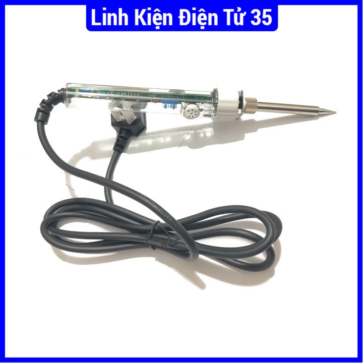 Tay hàn 907S hàng chính hãng cao cấp điều chỉnh nhiệt độ 60W (BH 03 Tháng)