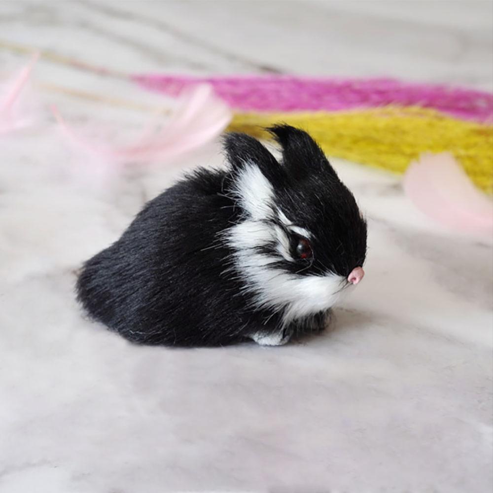 Mô Hình Thỏ Phục Sinh Nhồi Bông Đáng Yêu Cho Bé J2Y5