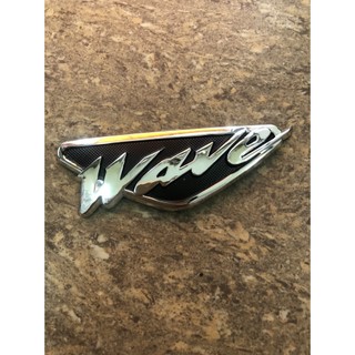 Tem logo chữ nổi Wave xe W nhỏ