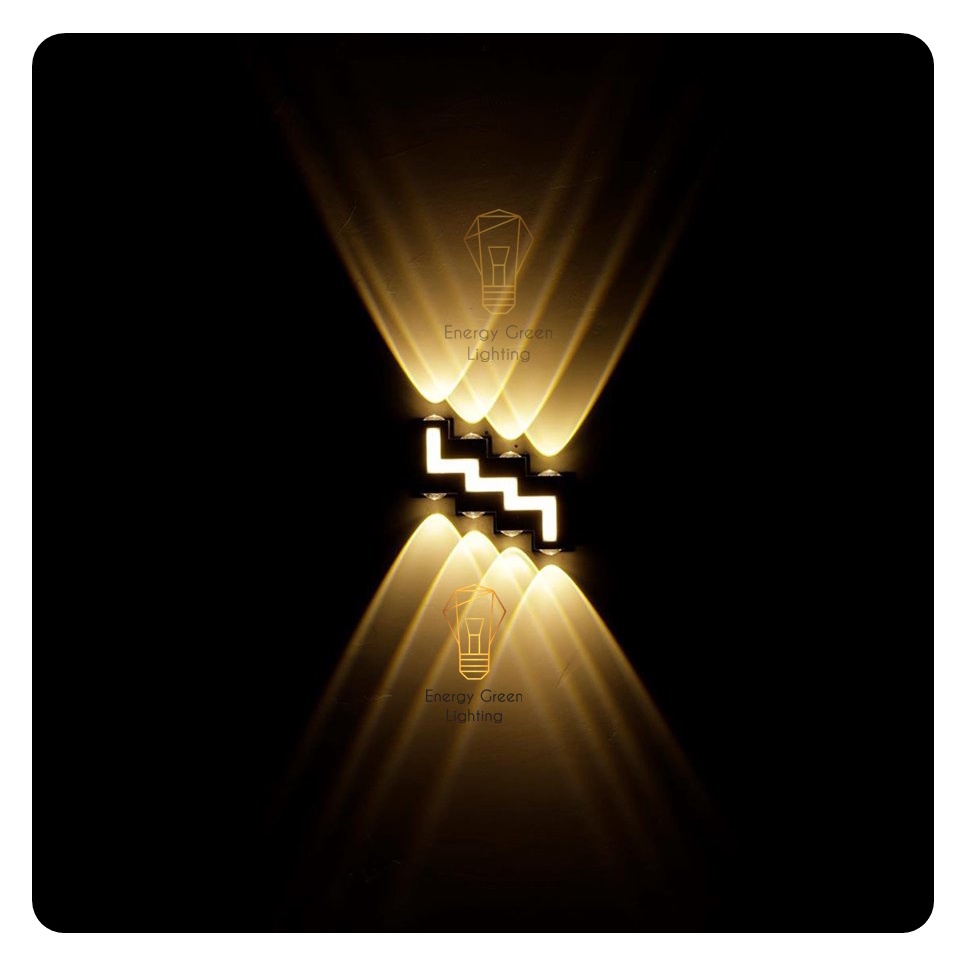 Đèn Hắt Tường Energy Green Lighting Chống Nước DT-6031,DT-123-9CN - Thân Nhôm - Chip Led Siêu Sáng - Bảo Hành 24 Tháng