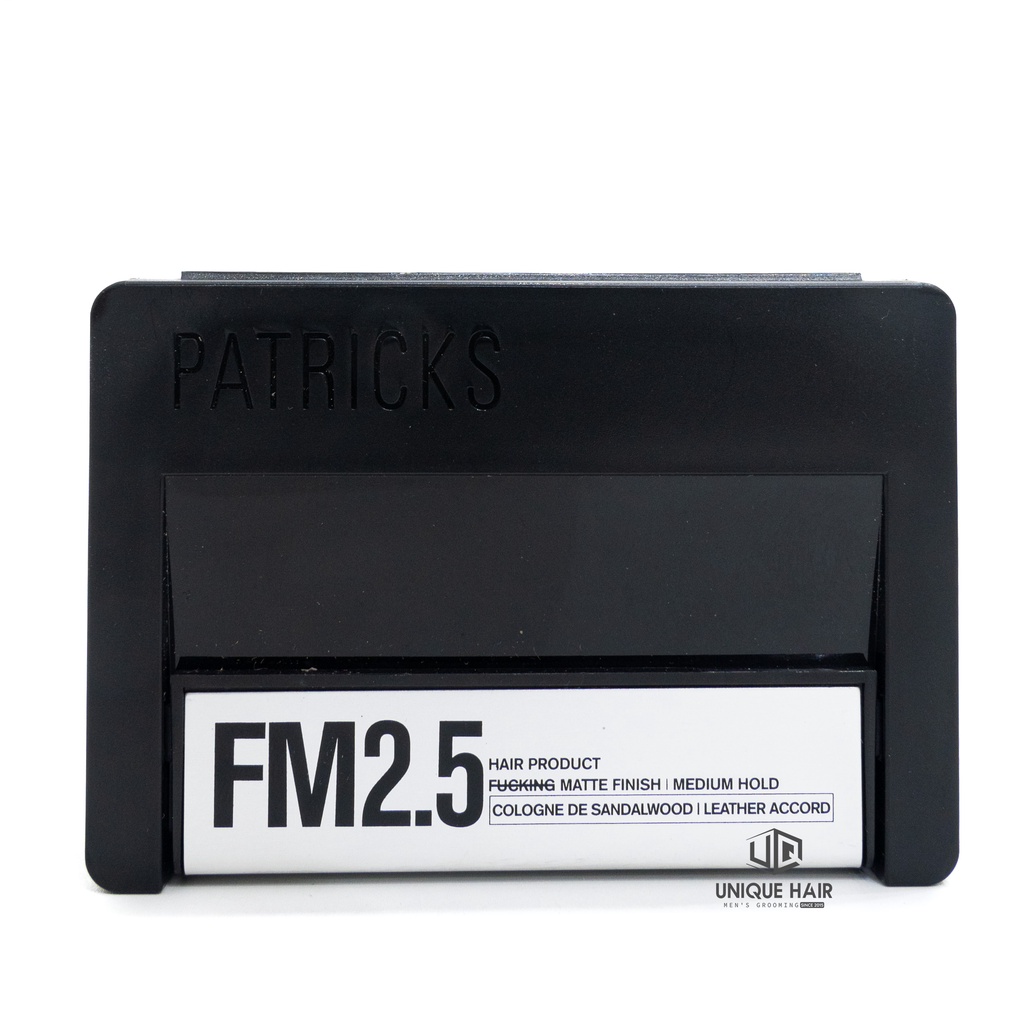 Sáp vuốt tóc Patricks M2 , M3 , S2 , FM2.5 - new 2023 . 75gr - Chính hãng