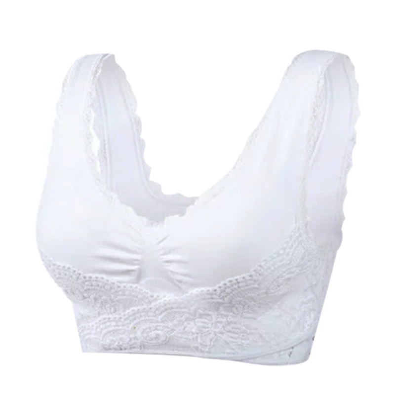 Youyo Áo Lót Thể Thao Nâng Ngực Không Đường May Khóa Chéo Phía Trước Size Lớn Cho Nữ