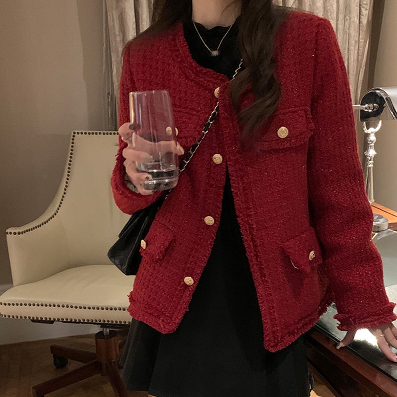 Áo Khoác Ngắn Dáng Ôm Phong Cách Hàn Quốc Thời Trang Mới 2022