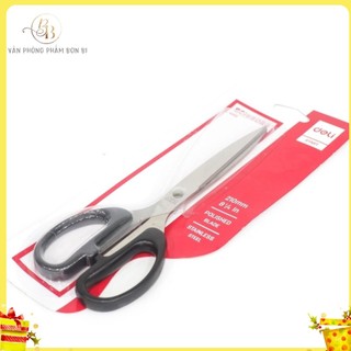KÉO VĂN PHÒNG DELI 6010 210MM, văn phòng phẩm giá rẻ, gia dụng tiện ích, kéo thủ công