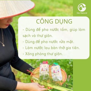 NƯỚC CẤT MÙI GIÀ OM 350ml
