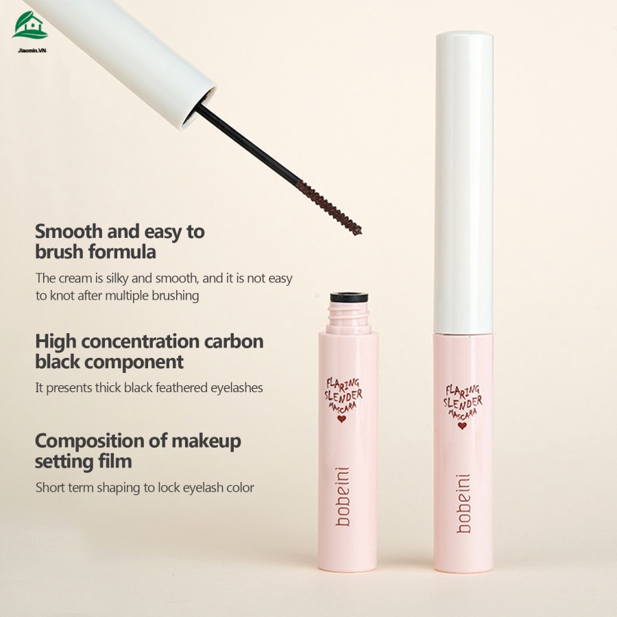 Mascara Uốn Cong Làm Dày Và Dài Mi Chống Thấm Nước Và Mồ Hôi Không Nhòe