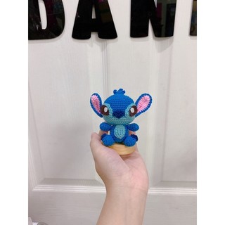 Móc khoá len Stitch | Made By Dani