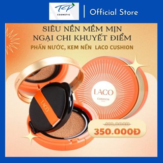 Kem Nền LACO CUSHION - Phấn Nước LACO : Siêu mịn, che khuyết điểm cực hiệu quả, chống nắng tốt