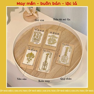 linh phù dán điện thoại