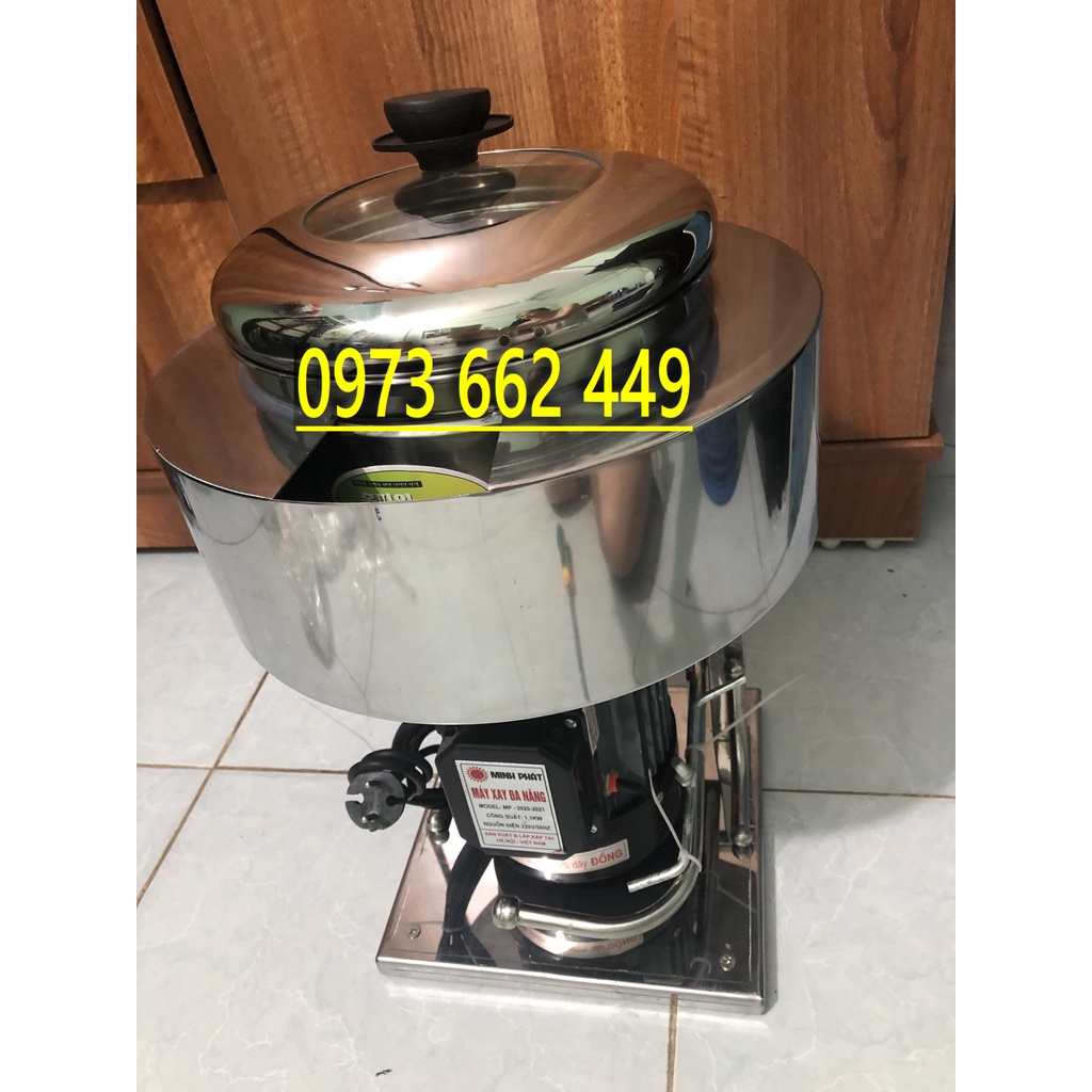 Máy quết giò, trộn thịt, xay giò chả, xay thịt làm nhân nem 1-2kg