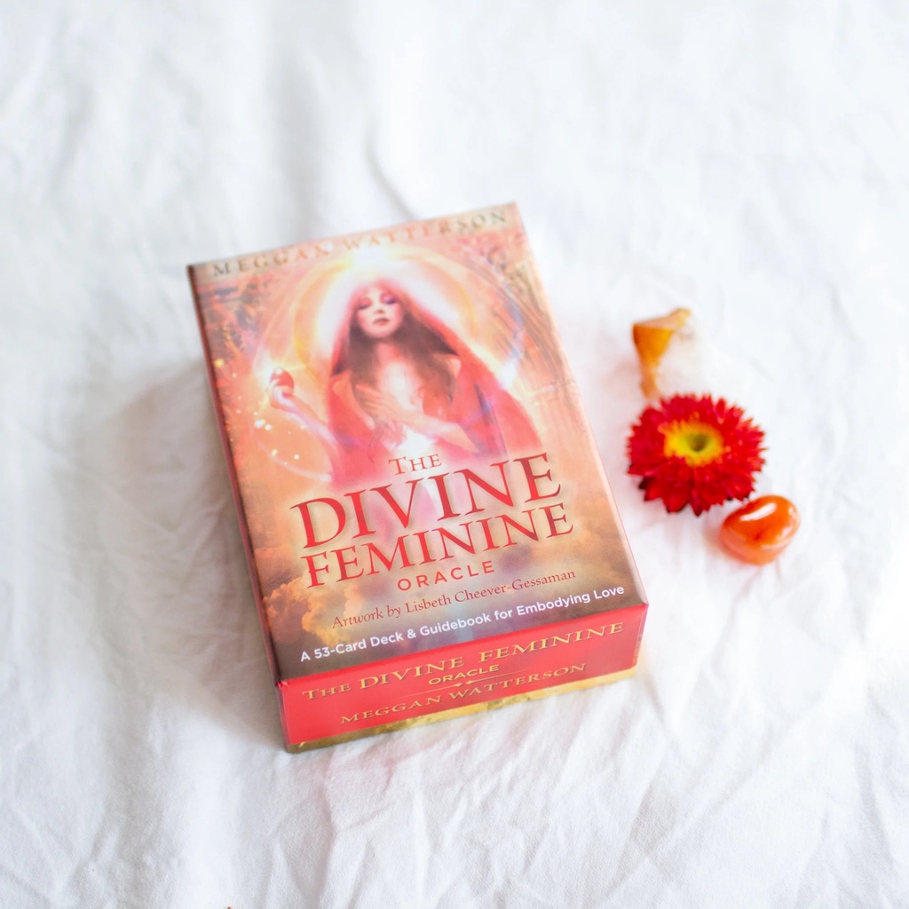 Bộ bài The Divine Feminine Oracle: A 53-Card Deck & Guide for Embodying Love Cards – May 22, 20