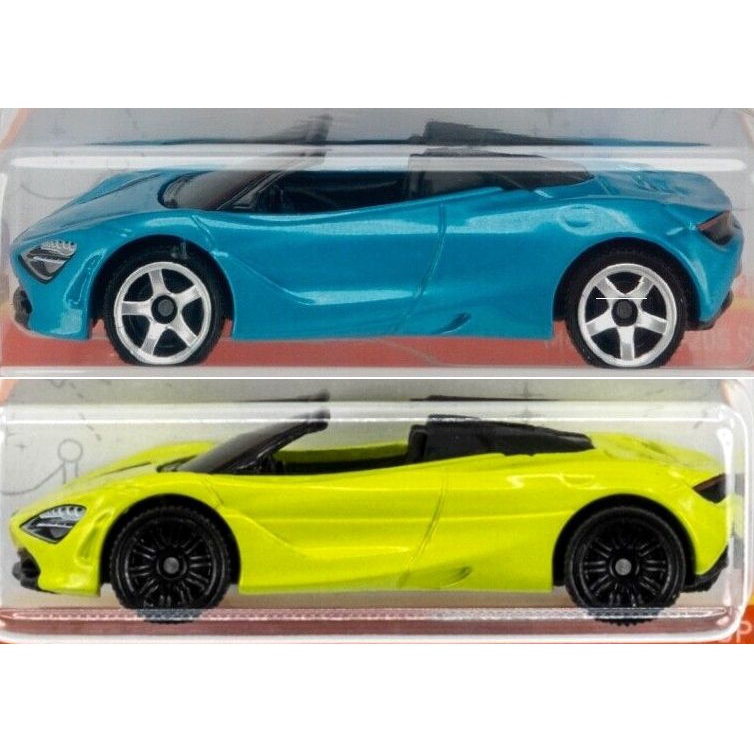 Siêu xe mô hình Matchbox 2019 '19 McLaren 720S Spider