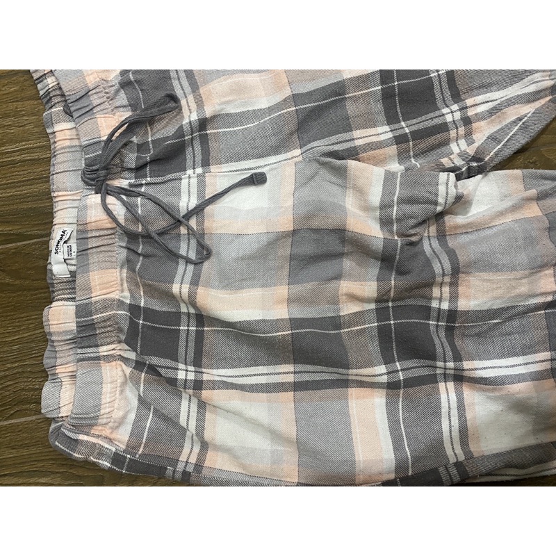 Quần Flannel