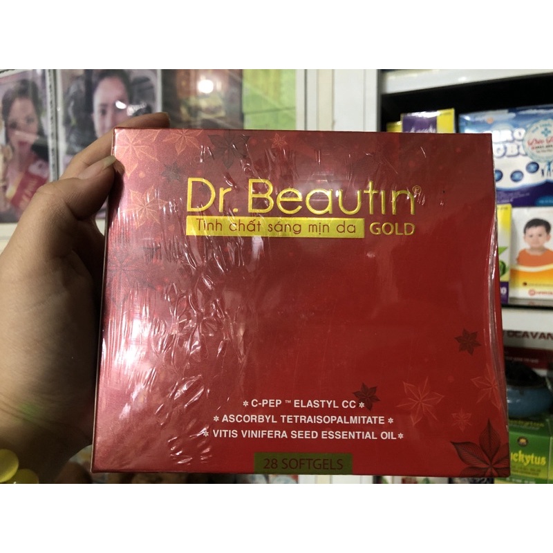 viên serum dr beautin