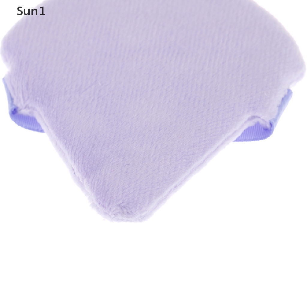 Set 2 Mút Trang Điểm Hình Tam Giác Bằng Nhung Chống Nắng Sun1 &gt;