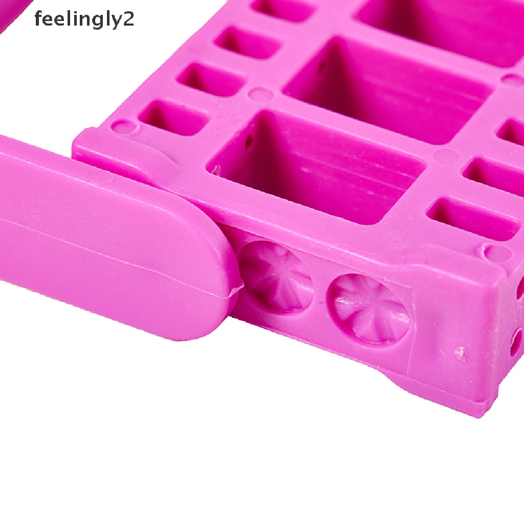 Giá Đỡ Mũi Khoan Móng Tay 8 Lỗ Trưng Bày Kèm Vỏ Bọc