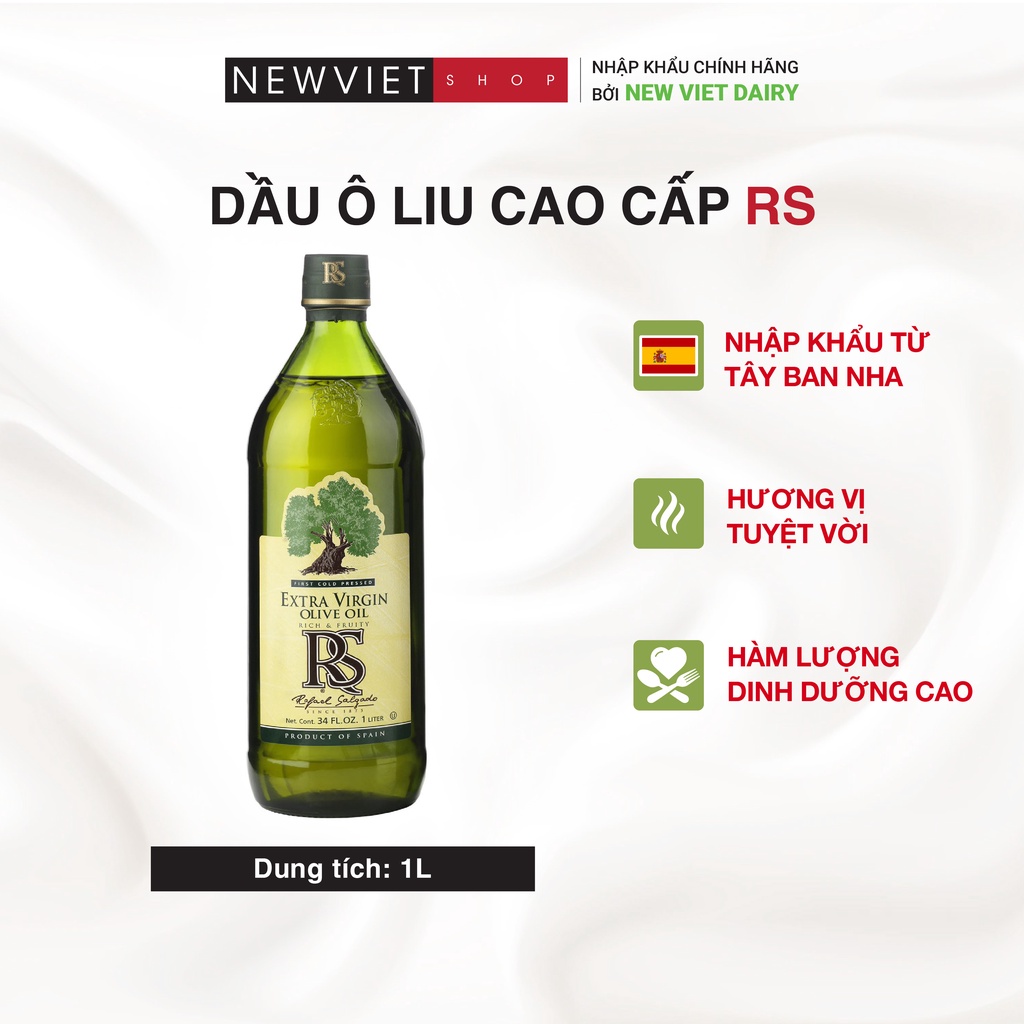 Dầu ô liu cao cấp RS 1L