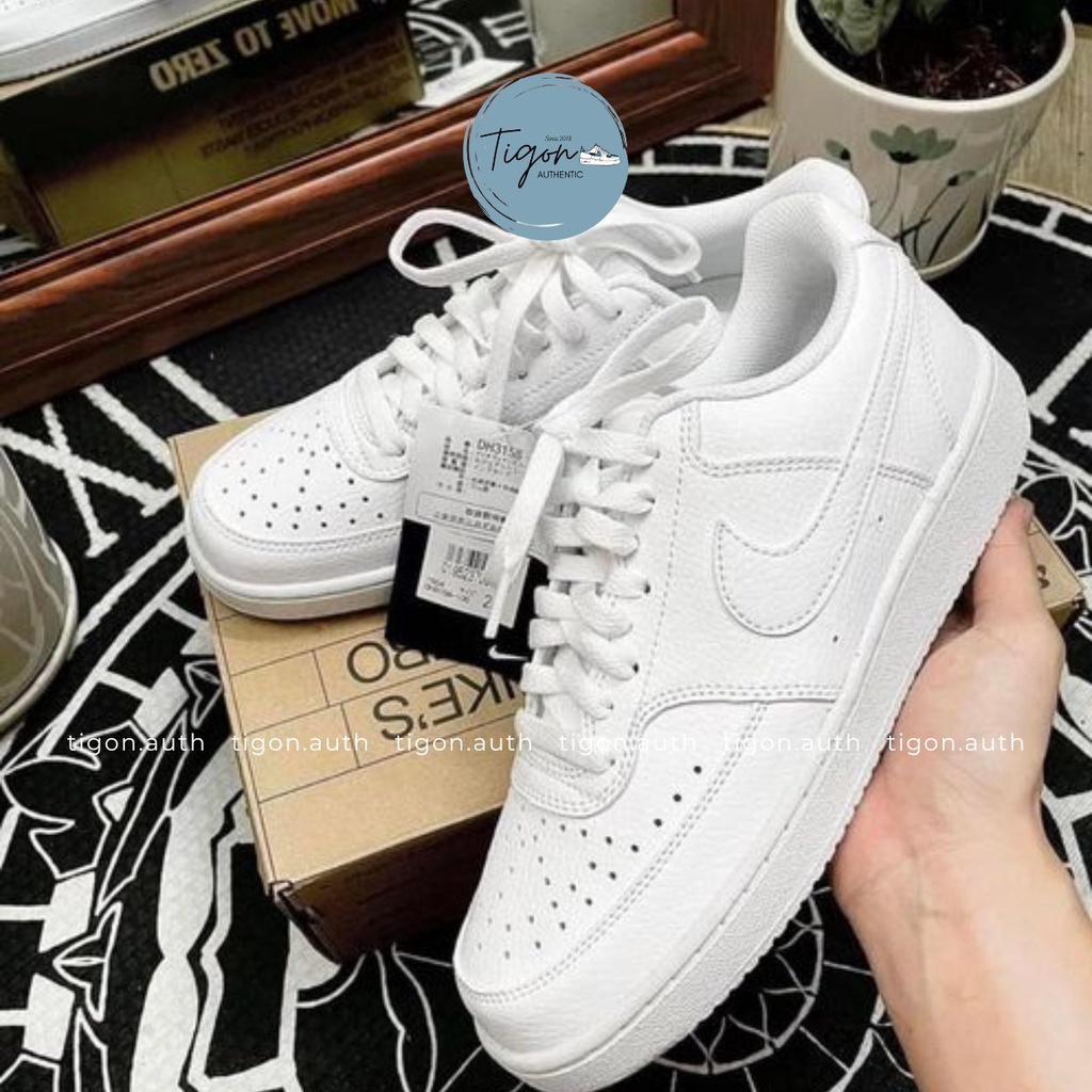Giày thể thao Nike Court Borough Low, Giày sneaker thể thao chính hãng DV5456-106 [100% AUTHENTI