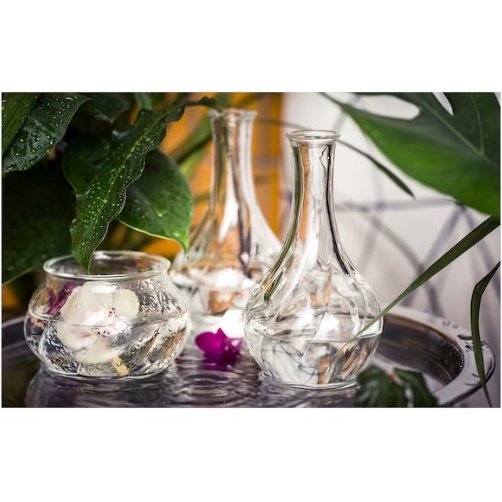 Lọ hoa 8 cm VILJESTARK IKEA chính hãng