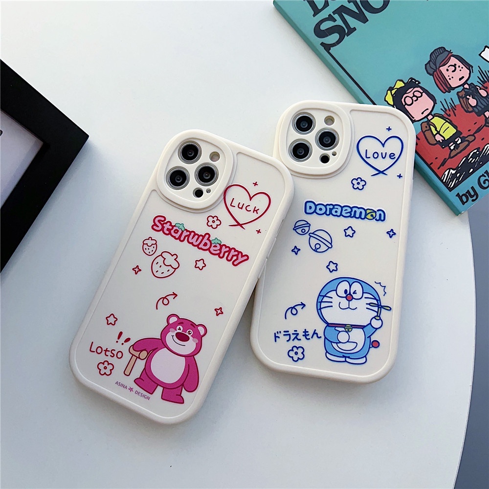 Ốp Điện Thoại Mềm Họa Tiết Độc Đáo Cho iphone 13 12 Pro Max 6 6s 7 8 Plus XR XS Max 11 Pro Max