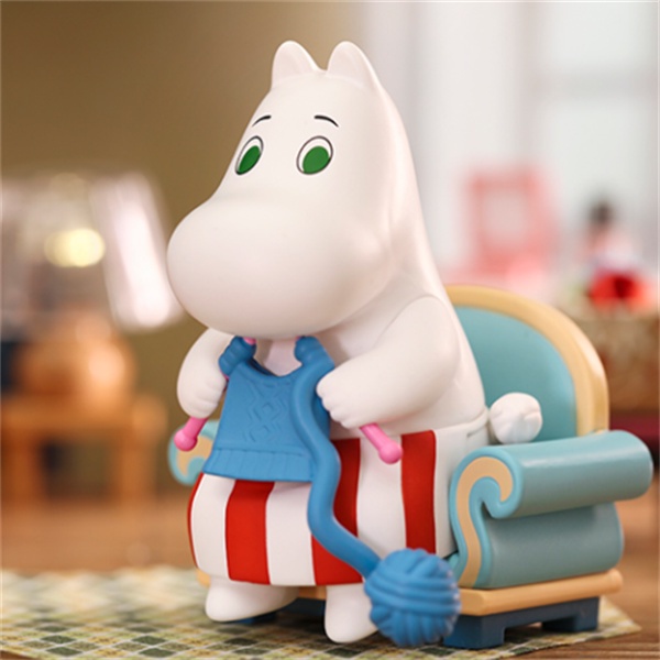★Đồ Chơi Hgtoys Hgtoys★ Búp Bê Popmart Moomin 'S Life Series Mystery Trang Trí