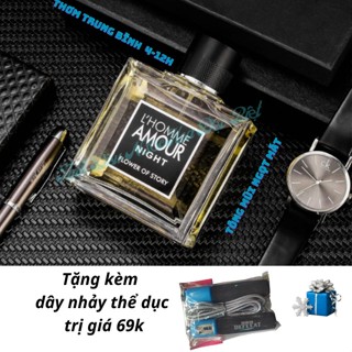 Nước hoa nam 100ml thơm lâu nam tính chính hãng L'homme Amour Night tông ngọt mát-Tinh dầu nước hoa Pháp đặc biệt T686