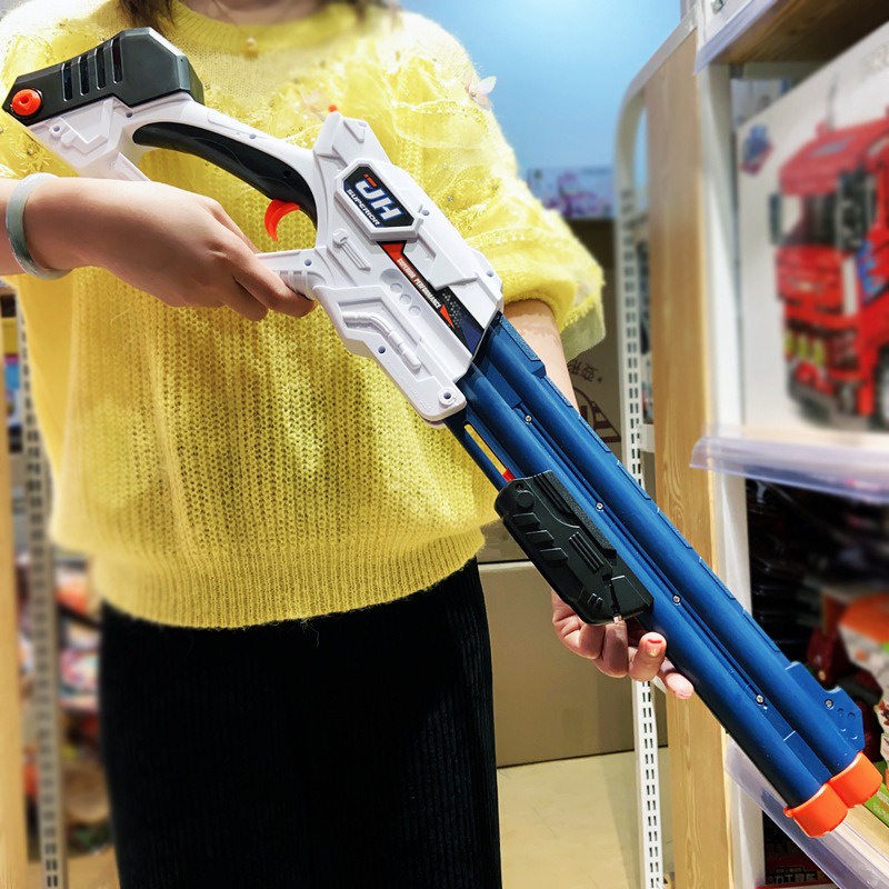 (Xả kho cuối năm) Đồ chơi trẻ em sung nerf băn dan xôp an toàn+20 que xôp
